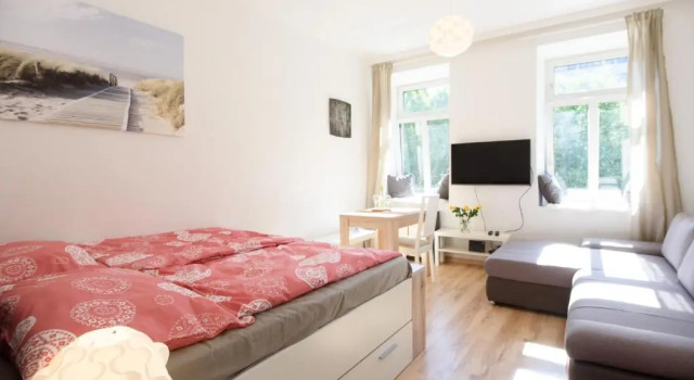 Студия Vienna Living Apartments - Kempelengasse