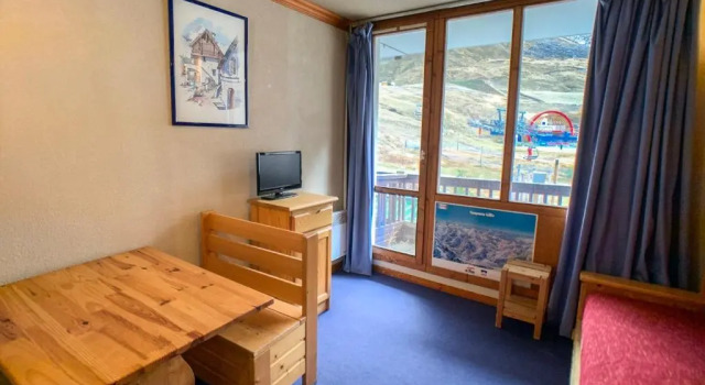Studio Tignes, 1 pièce, 2 personnes - FR-1-502-342