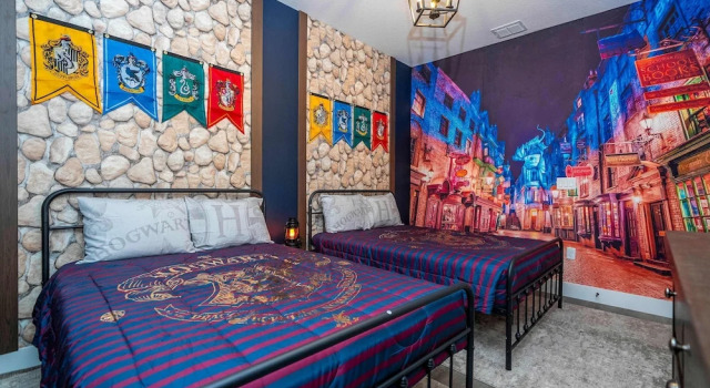 Luxury Disney Escape With Themed Rooms