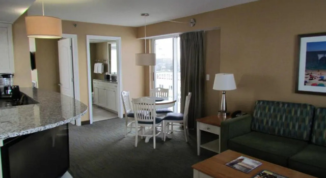 Люкс c 1 комнатой Boardwalk Resort and Villas