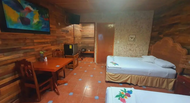 Номер Superior Cabañas Colibrí