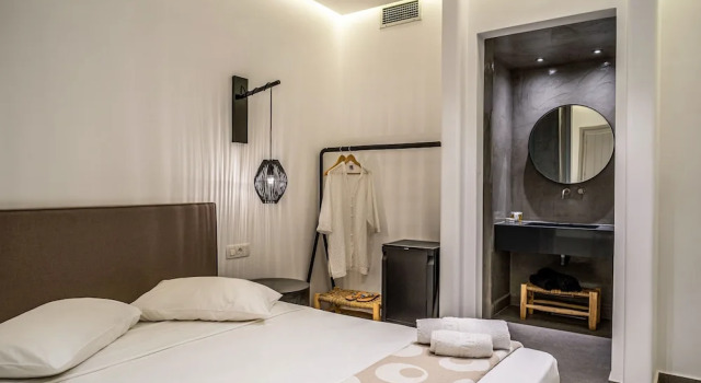 Двухместный номер Deluxe с балконом Hippocampus Hotel