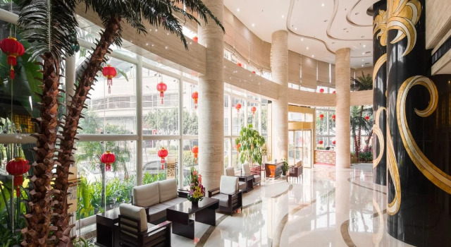 Harbor Bay Hotel Xiamen, Rezerwuj Hotel Hotele 4-gwiazdkowe w Siming, 4*