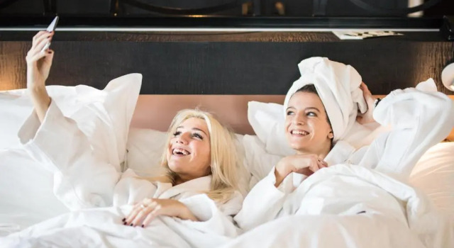 Номер Standard с видом на озеро Hôtel & Spa Villa Seren