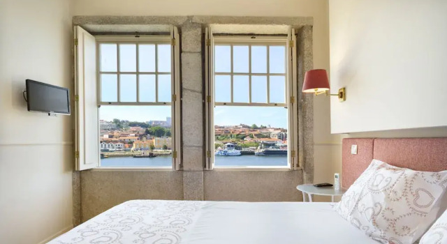 Апартаменты Deluxe с балконом Oporto Home - River Front