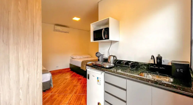 Апартаменты Timo Flat a Beira mar na Praia de Guaratuba SP