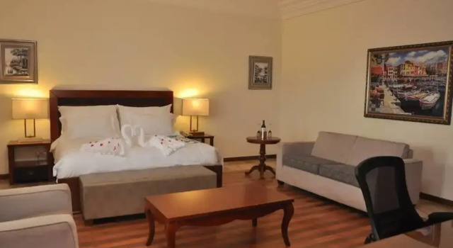 The Apartel, Prenota Hotel Hotel a Kumasi con parcheggio, Parcheggio