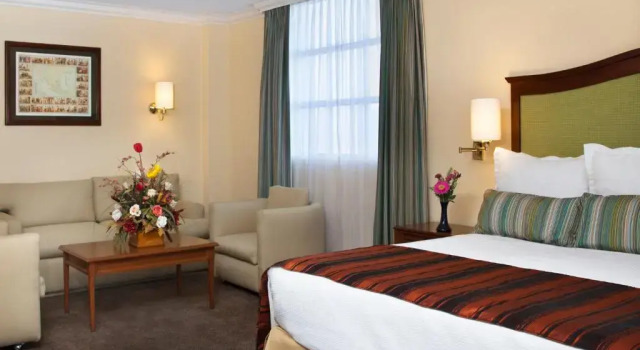 Junior suite singola Hotel Francia Aguascalientes