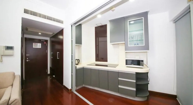 Yuanlai International Serviced Apartment, Varaa Huoneisto Xuhui 