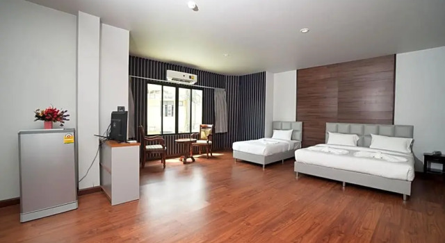 Трёхместный номер Standard Chanthaburi Center Hotel