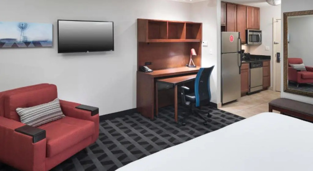 Студия TownePlace Suites Fort Worth Downtown