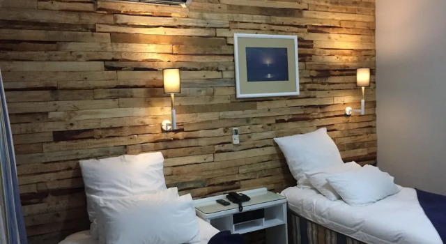 Superior Twin room Casa Mia Hotel