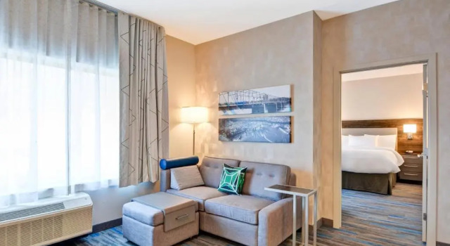Двухместный люкс c 1 комнатой TownePlace Suites by Marriott Bridgewater Branchburg