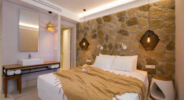 Номер Deluxe Aegean Village Beachfront Resort
