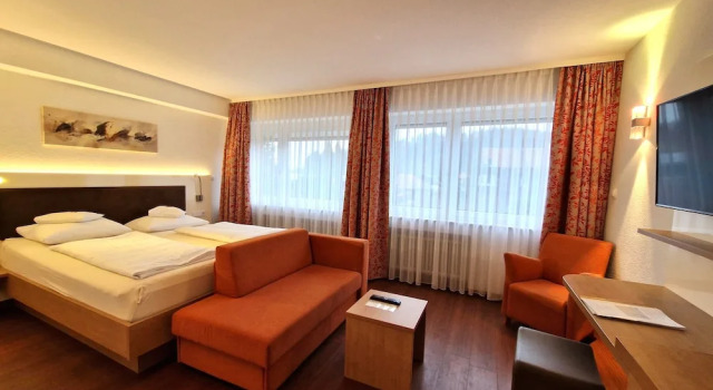 Номер Comfort Badhotel Restaurant Stauferland