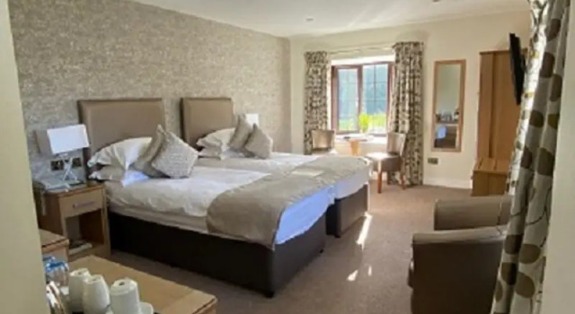 Двухместный номер Standard Le Friquet Hotel