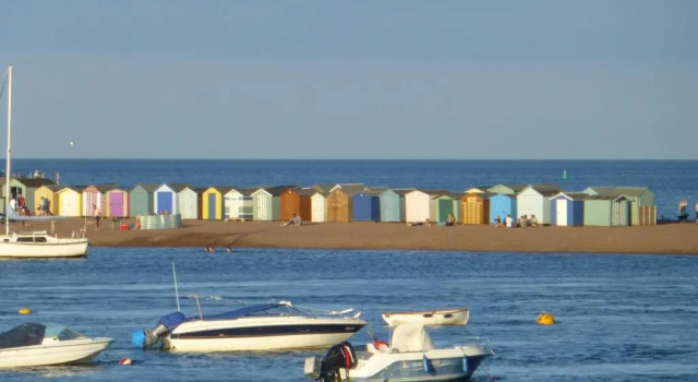 Апартаменты Пентхаус с 2 комнатами Riviera Apartments - Five Stylish Penthouse Apartments with Unrivalled Sea Views of Teignmouth, Shaldon, The Jurassic Coastline & The Teign Estuary