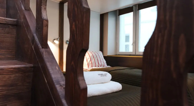 Апартаменты Standard с 2 комнатами Rembrandt Aparthotel