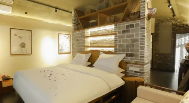Капсула Deshe Gushan Home Light Luxury Private Tang Inn (Miaofengshan)