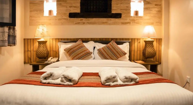 Двухместный номер Deluxe Nepal Pavilion Inn