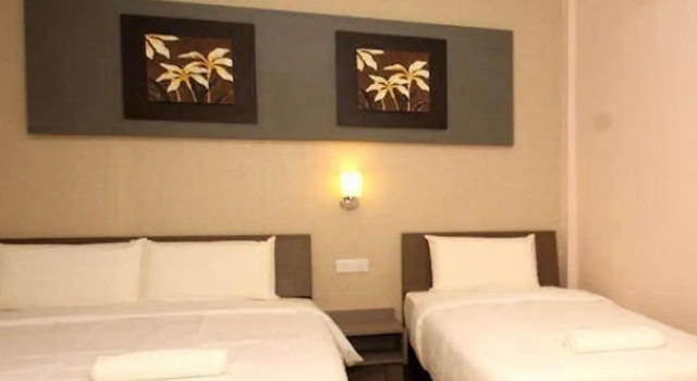 Lüks üç kişilik oda Ipoh Boutique Hotel