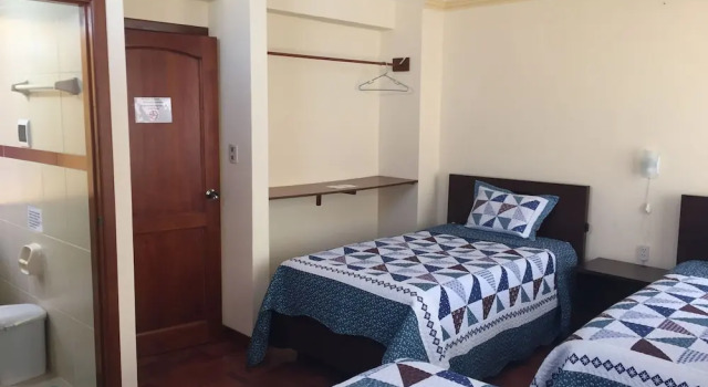Трёхместный номер Standard с балконом Residencial Alta Vista