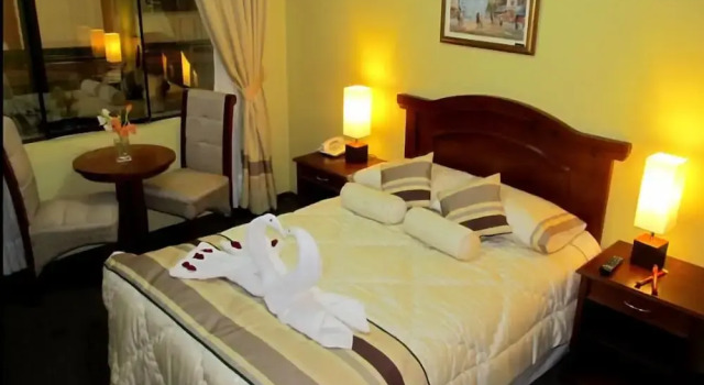 Двухместный номер Classic с видом на сад Grand Cesars Hotel