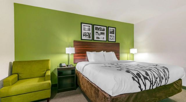 Четырёхместный номер Standard Sleep Inn & Suites near Sports World Blvd
