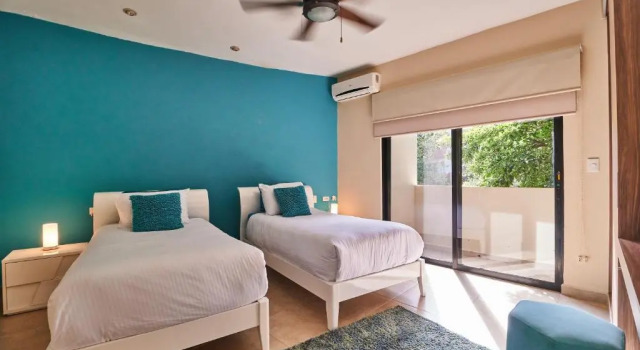 2 BD apartment in popular condominium-190MBPS WIFI, Rezervasyon Daire Tulum havuzlu oteller, Yüzme Havuzu