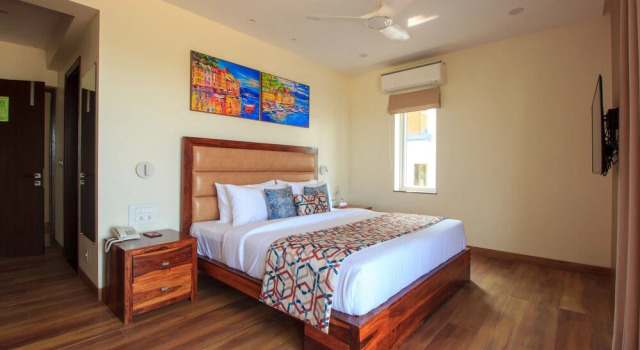 Люкс ROSASTAYS North Goa Rosa Kuber Mandovi