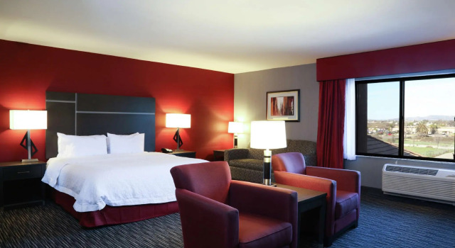 Dobbelt suite Hampton Inn & Suites Temecula