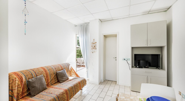 Семейные апартаменты c 1 комнатой Terrazza Abele 300m From The Beach