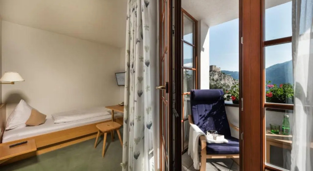 Одноместный номер Standard с балконом Hotel Puint