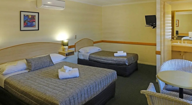 Номер Standard Warwick Vines Motel
