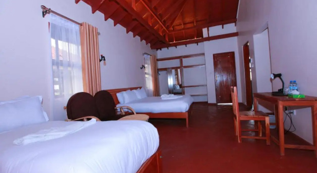Двухместный номер Standard с видом на сад Mtoni Resort