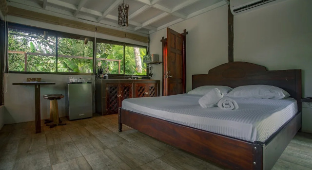 Бунгало Deluxe Boca Tapada Lodge
