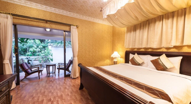 Полулюкс с видом на сад Ruen Ariya Resort