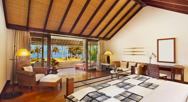 Номер Luxury с видом на океан The Beach Villa