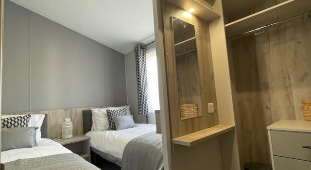 Номер Standard Luxury 2-bed Lodge, Sleeps 6 in Camber Sands
