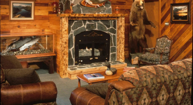 Inconnu Lodge, Réserver Maison de vacances Lac McEvoy Canada