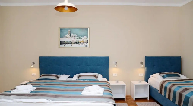 Апартаменты с 2 комнатами Flowers City Center Apartments
