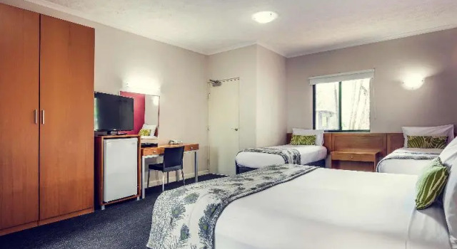 Семейный номер Standard с красивым видом из окна Mercure Darwin Airport Resort