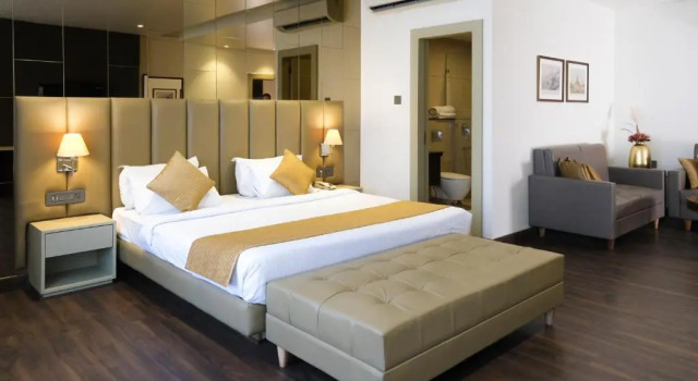 Двухместный люкс Royal The Wallflower Hotel