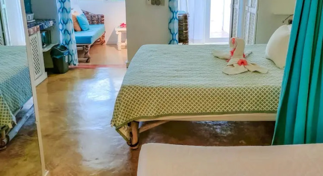 Студия Цокольный этаж с балконом B&B La Isleta Apart Hotel