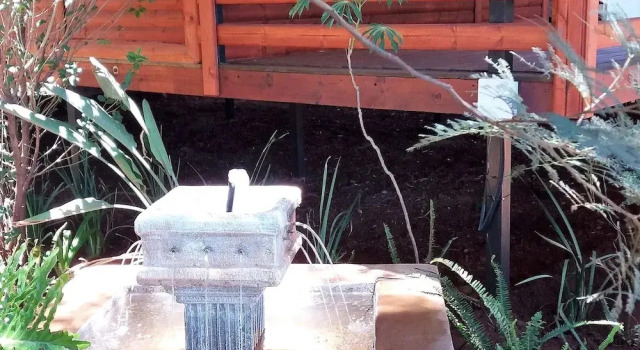 Шале c 1 комнатой с видом на горы Woodland Gardens
