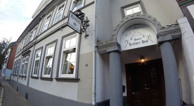 Hotel Kaiserhof Goslar, Book Hotel Goslar Niedersachsen