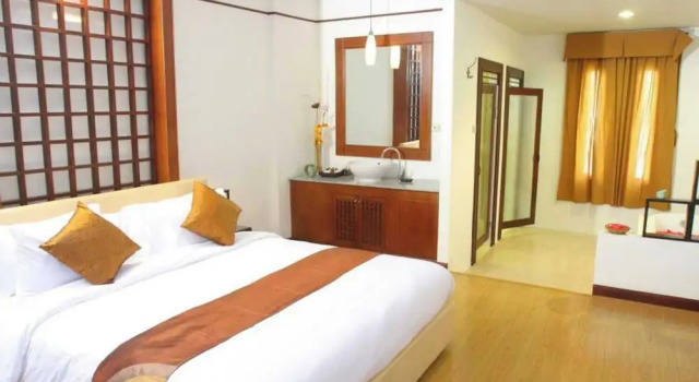 Двухместный номер Deluxe Palette Bangkok Natural Resort and Spa