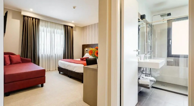 Номер Superior Eurogarden Hotel