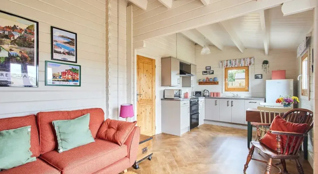 Host Stay Station House Cabin, Забронировать Апартаменты/квартира Апартаменты Йоркширских вересковых поля, Апартаменты/квартира
