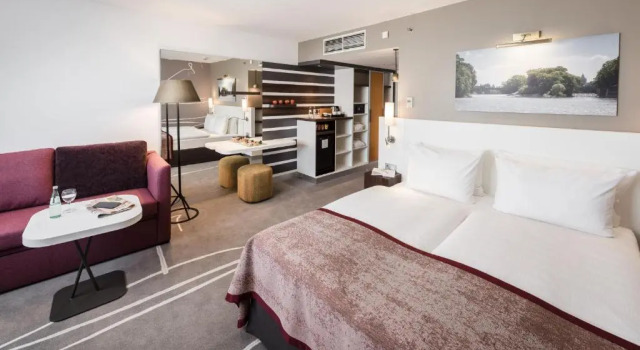 Двухместный номер Premium с видом на город Holiday Inn Munich City Centre by IHG